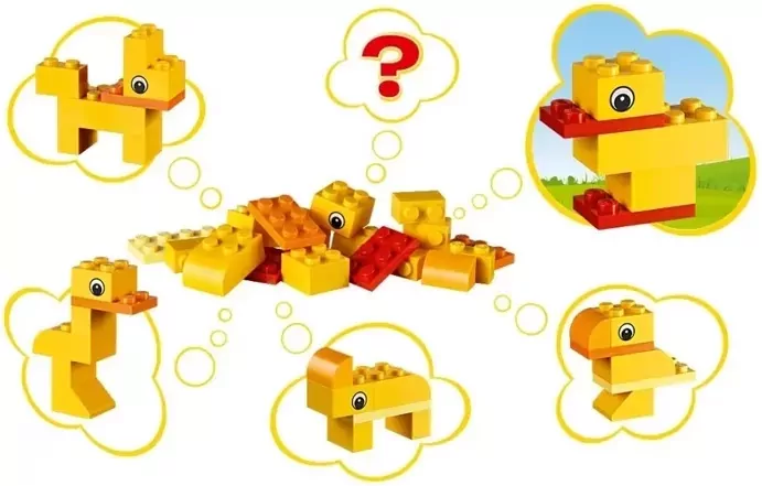 LEGO® Creator. Swobodne budowanie. Zwierzęta 30503 - tantis.pl
