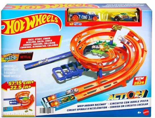 Action Zakręcona pętla Hot Wheels - tantis.pl