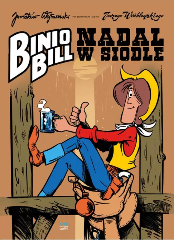 Nadal w siodle. Binio Bill - tantis.pl