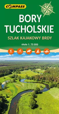 Mapa - Bory Tucholskie 1:75 000 - tantis.pl