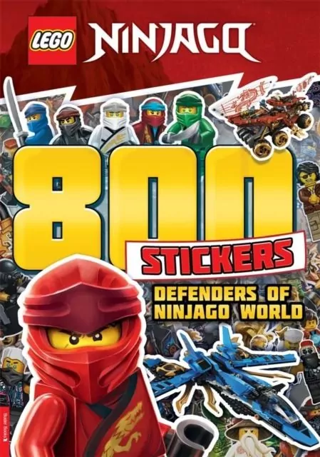 Lego ? Ninjago ?: 800 stickers - tantis.pl