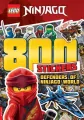 Lego ? Ninjago ?: 800 stickers - tantis.pl