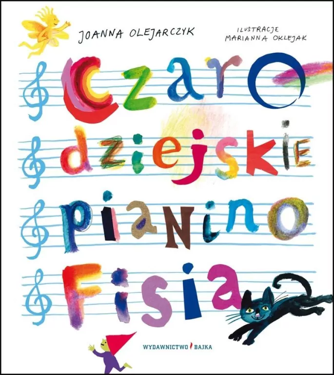 Czarodziejskie pianino Fisia - tantis.pl