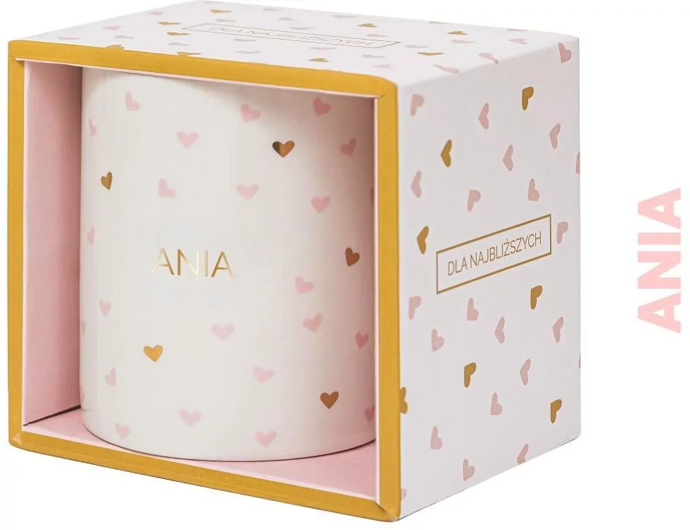 Kubek prezentowy Ania - tantis.pl