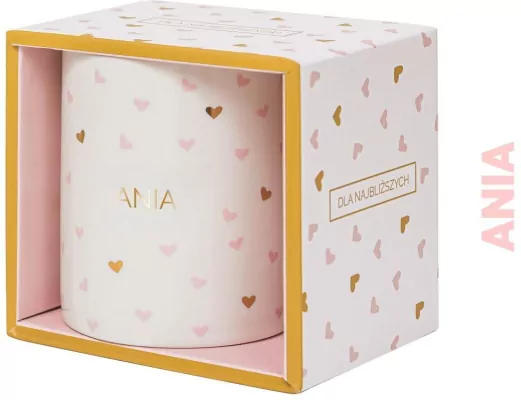 Kubek prezentowy Ania