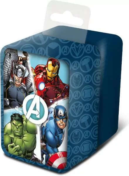 Zegarek analogowy w metalowym opakowaniu. Avengers - tantis.pl