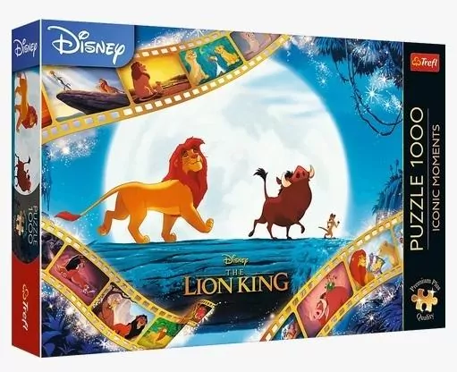 Puzzle 1000. Król Lew - tantis.pl