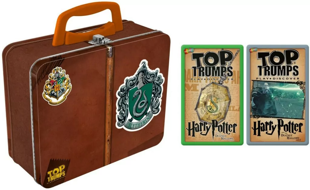 Top Trumps Tin. Harry Potter. Slytherin - tantis.pl
