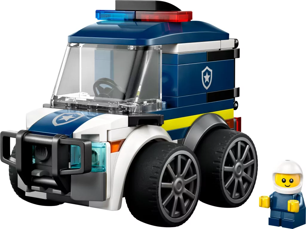 LEGO® City. Ciężarówka policyjna 60481 - tantis.pl