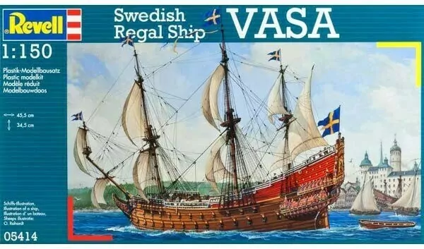 Swedish Regal Ship VASA - tantis.pl