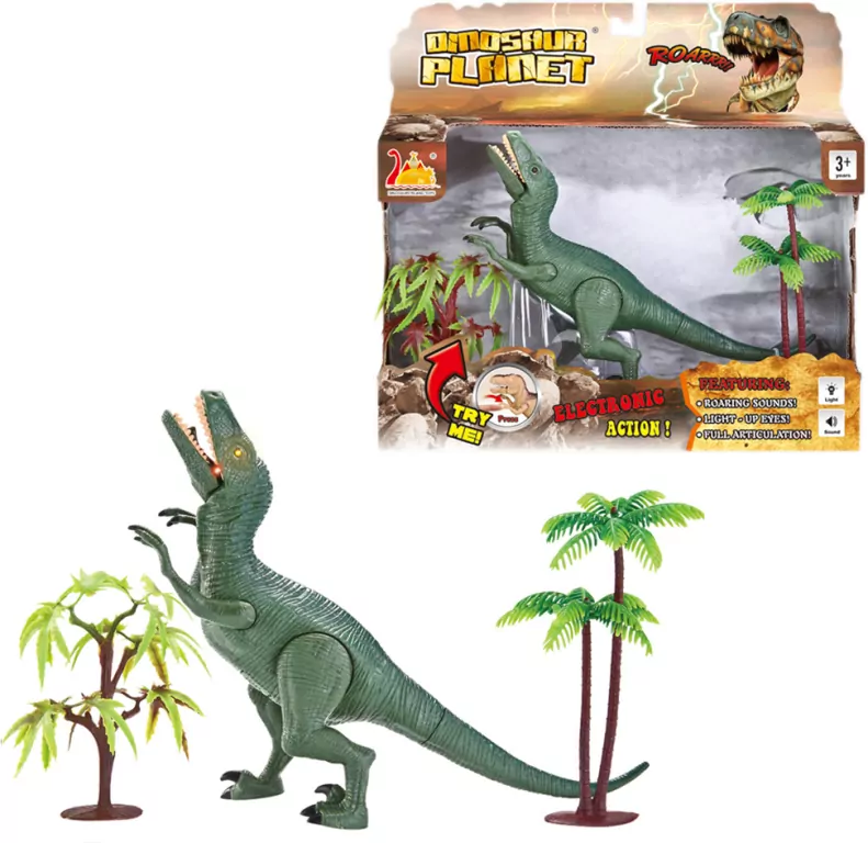 Dinozaur na baterie - tantis.pl