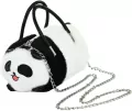 Torba pluszowa Panda czarno biała 20cm - tantis.pl