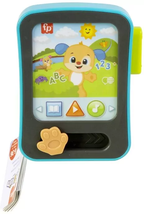 Fisher-Price Laugh&Learn Puppy's Storytime Reader - tantis.pl