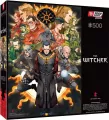 Puzzle 500. Gaming. The Witcher Nilfgaard - tantis.pl