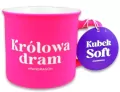Kubek soft - Królowa dram - tantis.pl