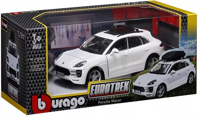 Eurotrek - Porsche Macan With Rooftop 1:24 - tantis.pl