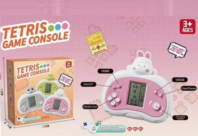 Tetris królik - tantis.pl