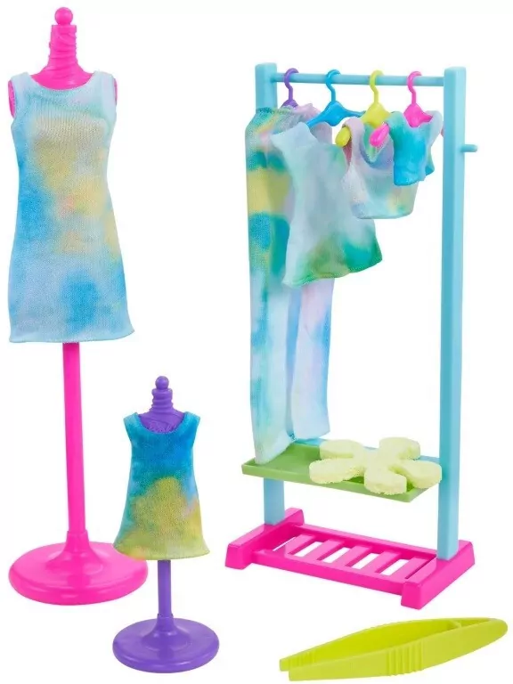 Barbie Color Reveal. Tie Dye Fashion Maker - tantis.pl