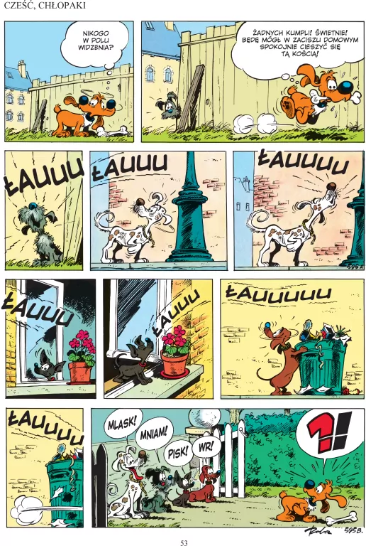 Zabawy Billa. Ptyś i Bill. Tom 8 - tantis.pl