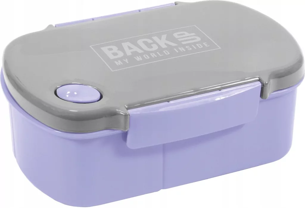Śniadaniówka BackUp 7 B36 fioletowa DERFORM - tantis.pl