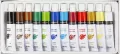 Farby akrylowe w tubie 12ml 12 kolorów - tantis.pl