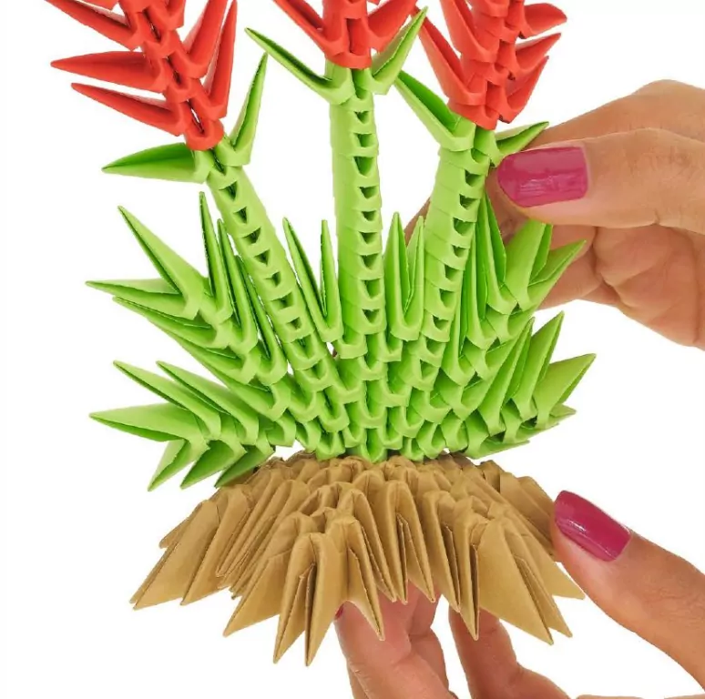 Origami 3D. Ważki - tantis.pl