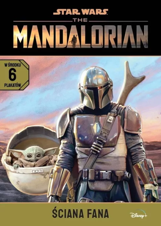Ściana fana. Plakaty i kolorowanki. Star Wars The Mandalorian - tantis.pl