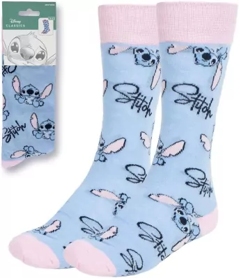 Skarpetki dla dorosłych Stitch rozm. 36-43