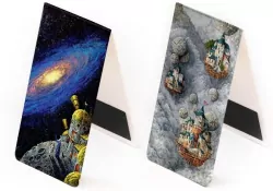 Zakładka magnetyczna.  Komandor Lem / Witajcie