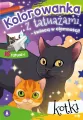 Kolorowanka z tatuażami. Kotki - tantis.pl