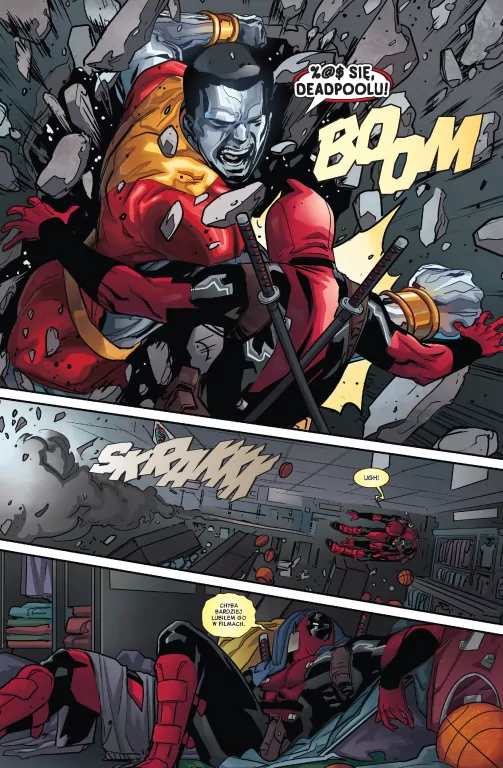 Sprawy do załatwienia. Deadpool. Tom 12 - tantis.pl