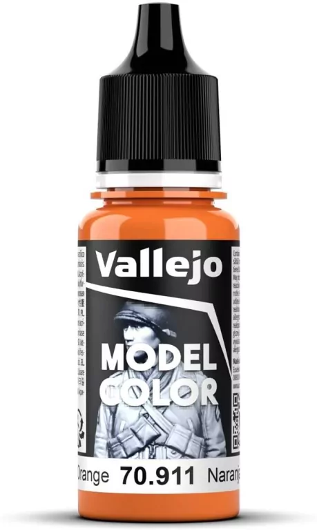 Vallejo: 70.911 - Model Color - Light Orange (18 ml) - tantis.pl