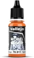 Vallejo: 70.911 - Model Color - Light Orange (18 ml) - tantis.pl