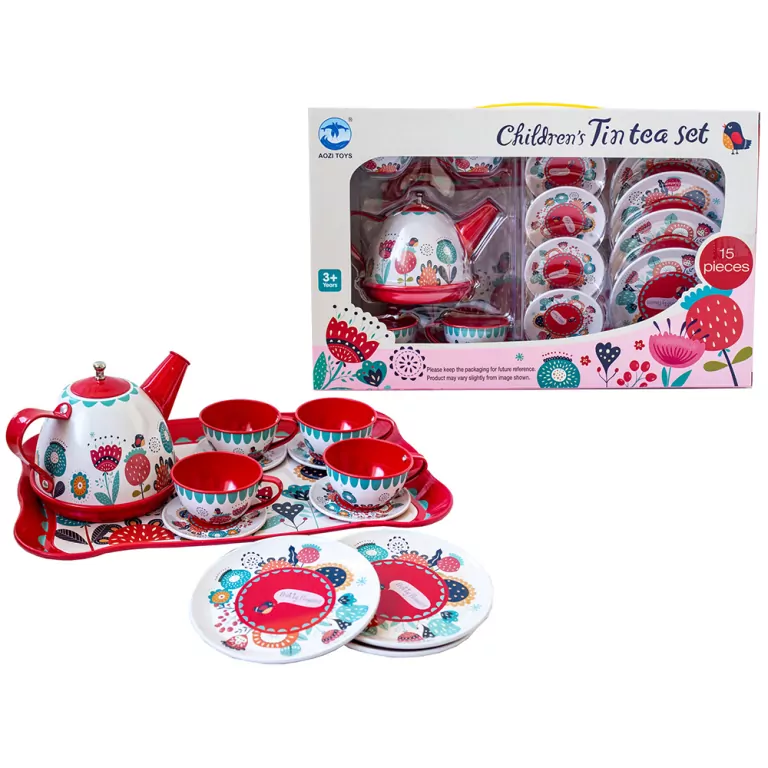 Zestaw naczyń metalowych - tantis.pl