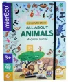 Puzzle magnetyczne Wszystko o zwierzętach - tantis.pl