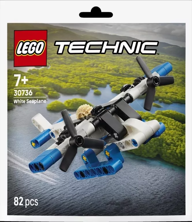 LEGO® Biały wodnosamolot 30736 - tantis.pl