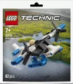 LEGO® Biały wodnosamolot 30736 - tantis.pl