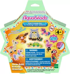 AQUABEADS Koraliki Gwiazdki. Zestaw Zwierzęta