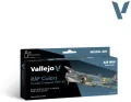 Vallejo: 71.148 - Model Air - Air War - RAF Colors - Coastal Command 1939-45 (8x18 ml) - tantis.pl