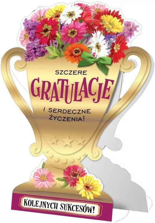 Karnet Primus 0143 Gratulacje - tantis.pl