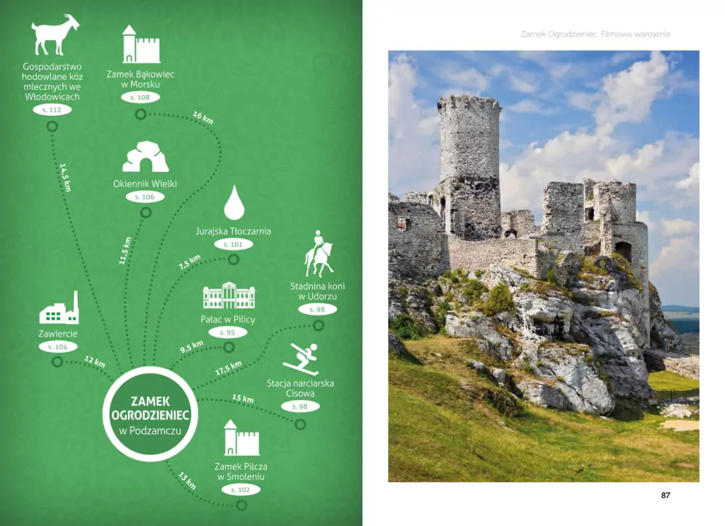 Jura Krakowsko-Częstochowska. Slow przewodnik - tantis.pl