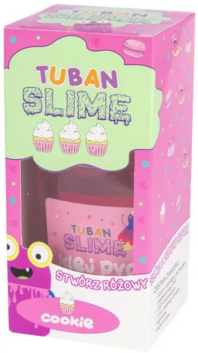 Tuban. Zestaw Diy. Super Slime Ciastko - tantis.pl