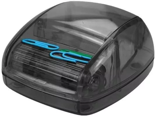 Pojemnik magnetyczny do spinaczy biurowych MIX