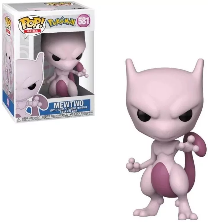 Mewtwo. Pokemon. Funko POP - tantis.pl
