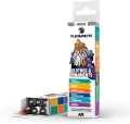 AK Interactive: Playmarkers - Clothes & Ornaments (6) - tantis.pl