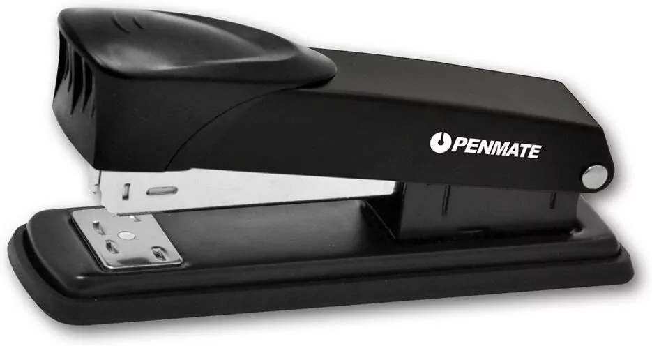 Zszywacz metalowy PS-300 czarny PENMATE - tantis.pl