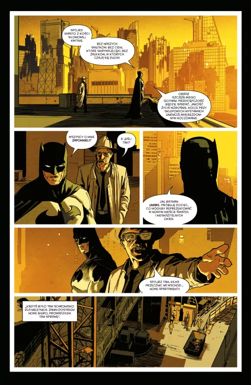 Batman Detective Comics. Gothamski Nokturn T.5 - tantis.pl