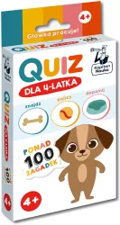 Kapitan Nauka. Quiz dla 4-latka