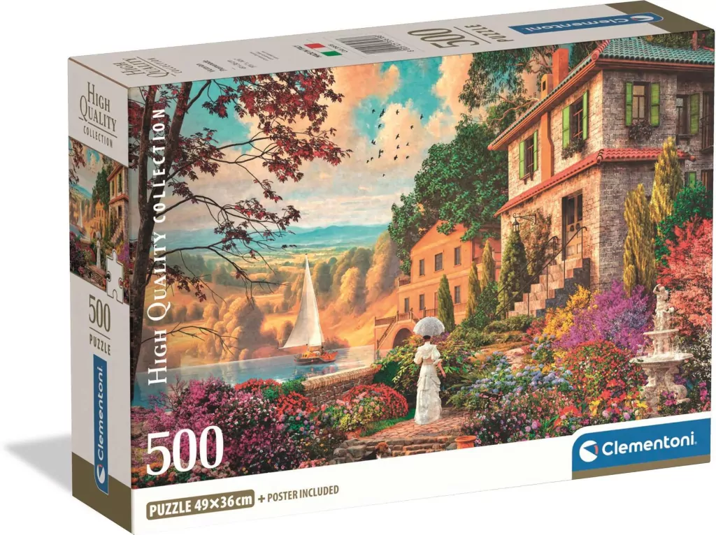 Puzzle 500 Victorian Promenade - tantis.pl