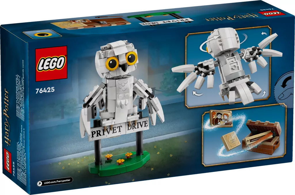 LEGO® Harry Potter. Hedwiga z wizytą na ul. Privet Drive 4. 76425 - tantis.pl